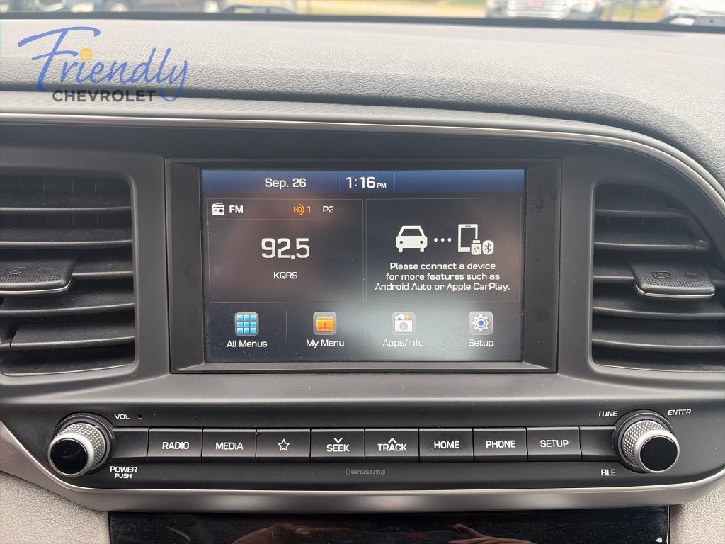 2019 Hyundai Elantra SEL