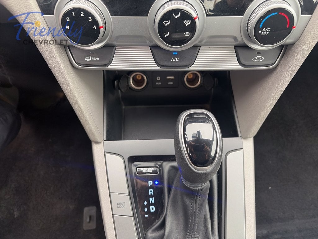 2019 Hyundai Elantra SEL