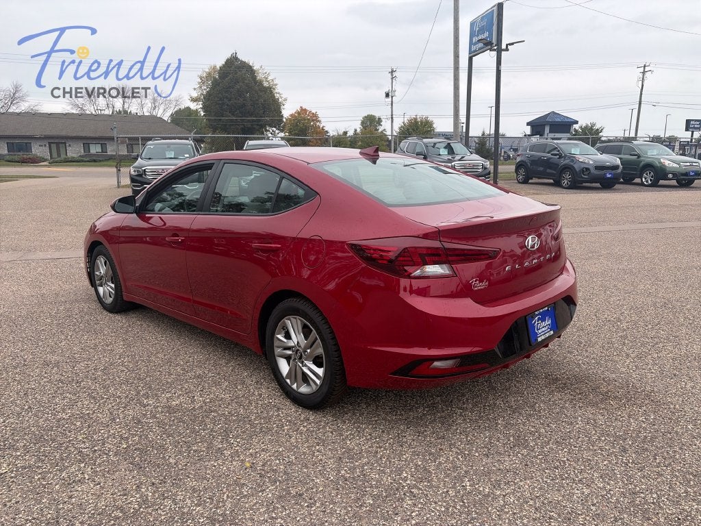 2019 Hyundai Elantra SEL
