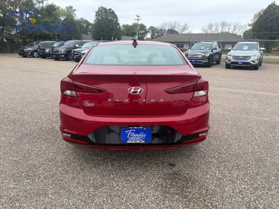 2019 Hyundai Elantra SEL