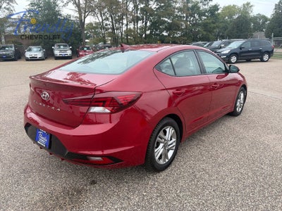 2019 Hyundai Elantra SEL