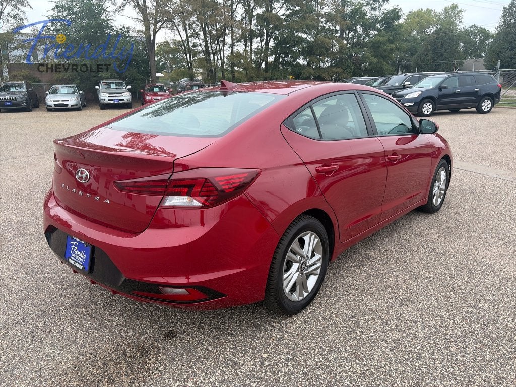 2019 Hyundai Elantra SEL