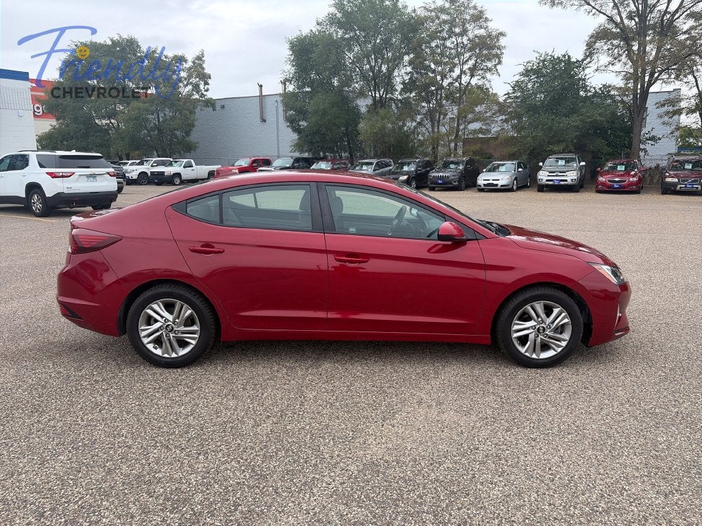 2019 Hyundai Elantra SEL