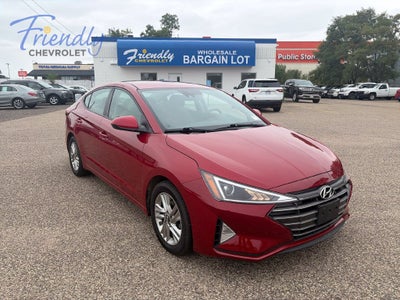 2019 Hyundai Elantra SEL