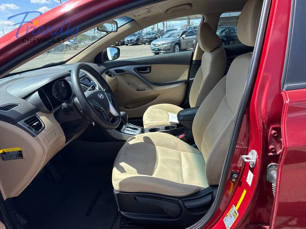 2012 Hyundai Elantra GLS (Ulsan Plant)
