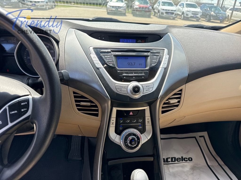 2012 Hyundai Elantra GLS (Ulsan Plant)