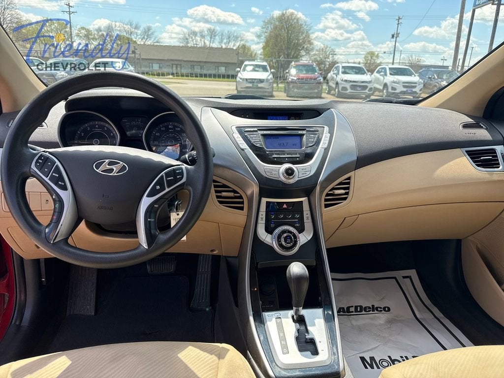 2012 Hyundai Elantra GLS (Ulsan Plant)