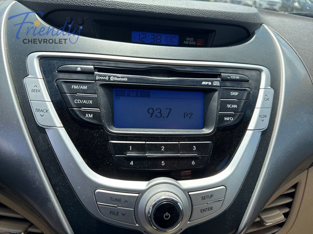 2012 Hyundai Elantra GLS (Ulsan Plant)