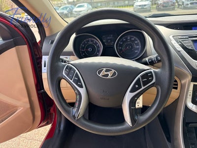 2012 Hyundai Elantra GLS (Ulsan Plant)