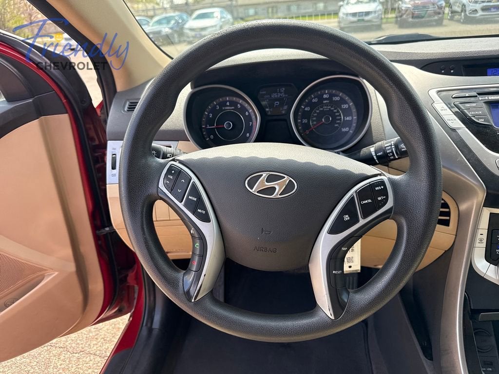2012 Hyundai Elantra GLS (Ulsan Plant)