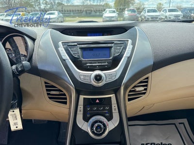 2012 Hyundai Elantra GLS (Ulsan Plant)