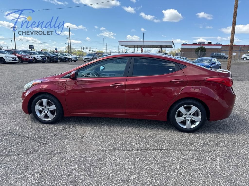 Used 2012 Hyundai Elantra GLS with VIN KMHDH4AE3CU178246 for sale in Fridley, MN