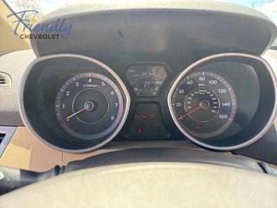 2012 Hyundai Elantra GLS (Ulsan Plant)