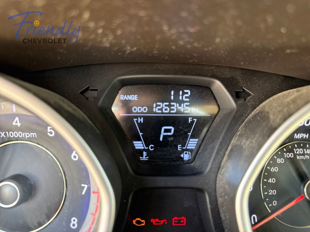 2012 Hyundai Elantra GLS (Ulsan Plant)