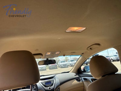 2012 Hyundai Elantra GLS (Ulsan Plant)