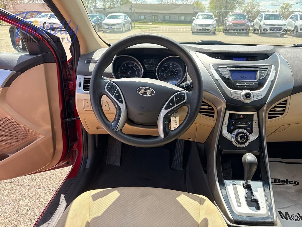 2012 Hyundai Elantra GLS (Ulsan Plant)