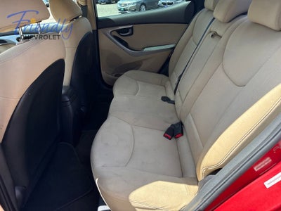 2012 Hyundai Elantra GLS (Ulsan Plant)