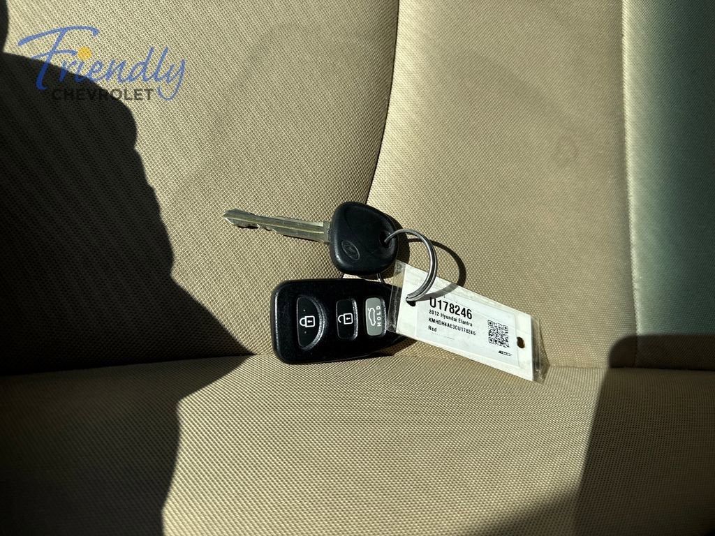 2012 Hyundai Elantra GLS (Ulsan Plant)