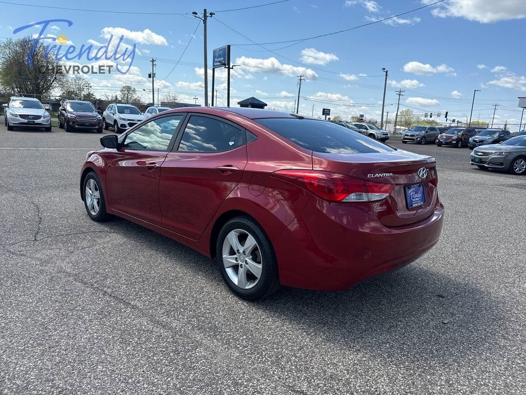 2012 Hyundai Elantra GLS (Ulsan Plant)