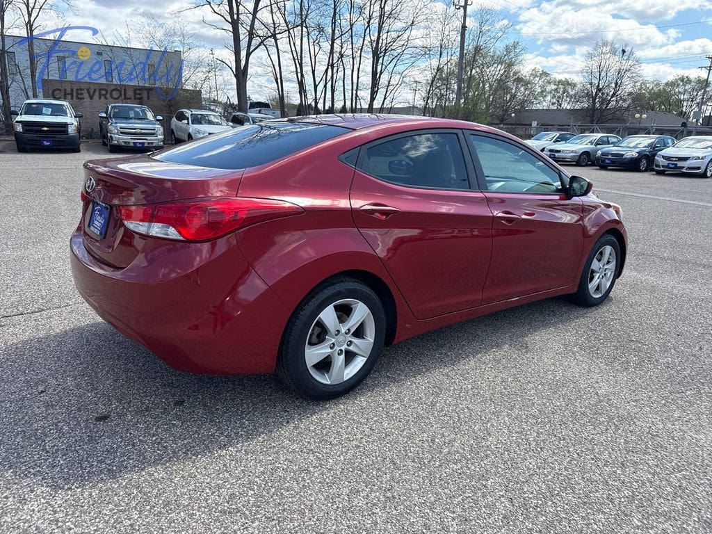 2012 Hyundai Elantra GLS (Ulsan Plant)