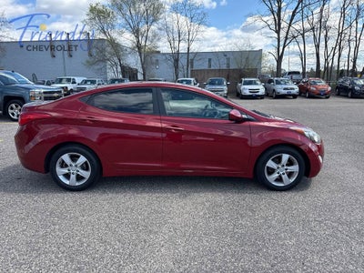 2012 Hyundai Elantra GLS (Ulsan Plant)