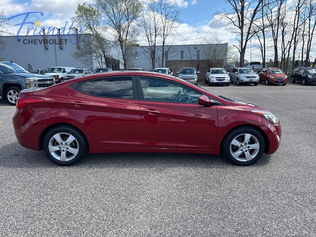 2012 Hyundai Elantra GLS (Ulsan Plant)
