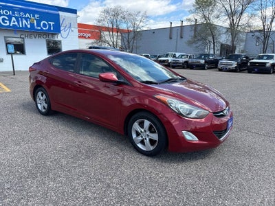 2012 Hyundai Elantra GLS (Ulsan Plant)