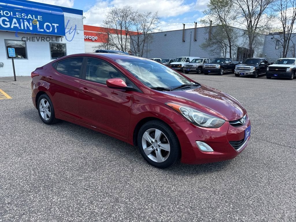 2012 Hyundai Elantra GLS (Ulsan Plant)