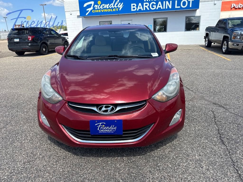 2012 Hyundai Elantra GLS (Ulsan Plant)