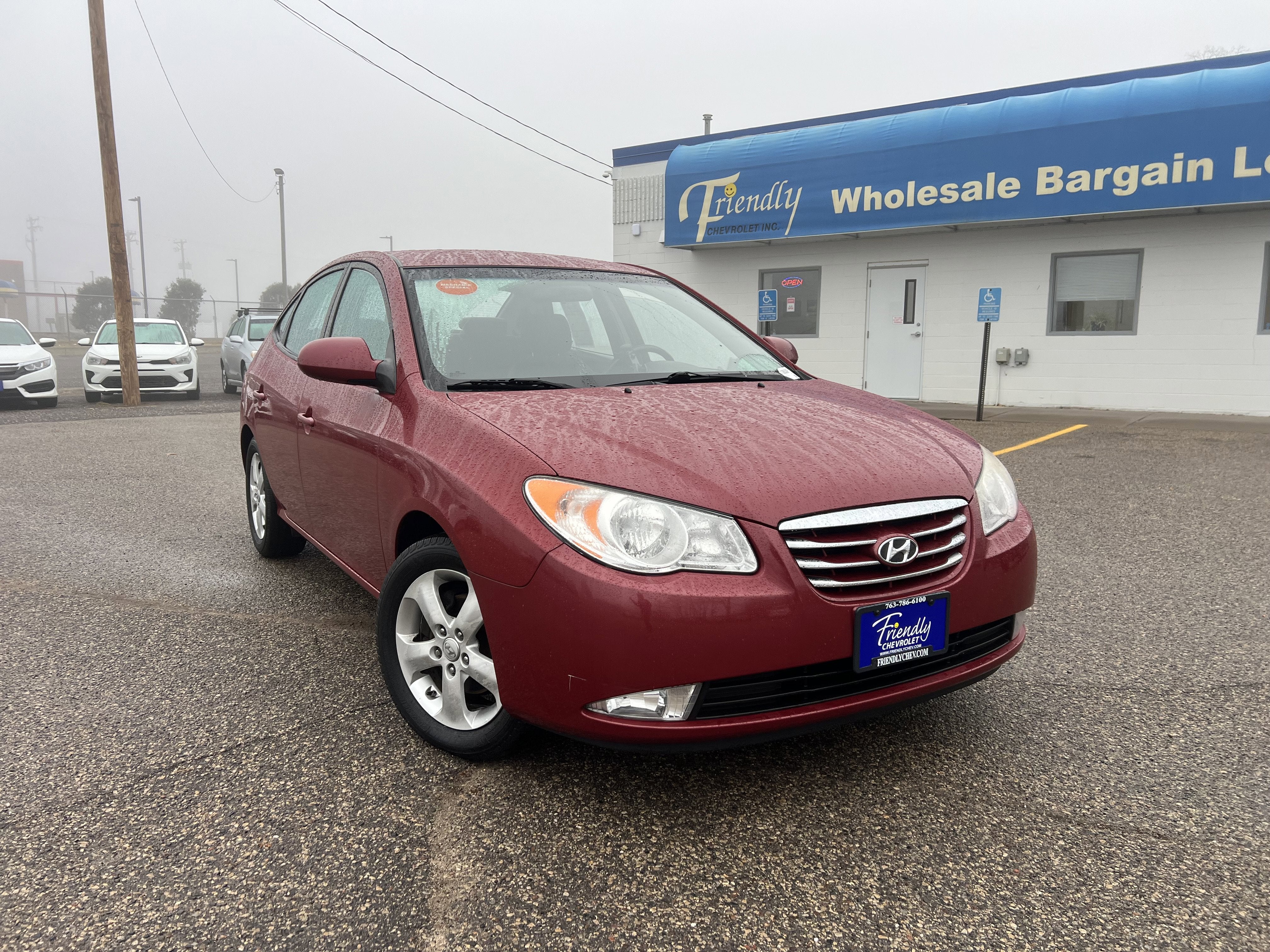 2010 Hyundai Elantra SE