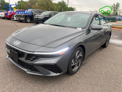 2025 Hyundai Elantra Limited