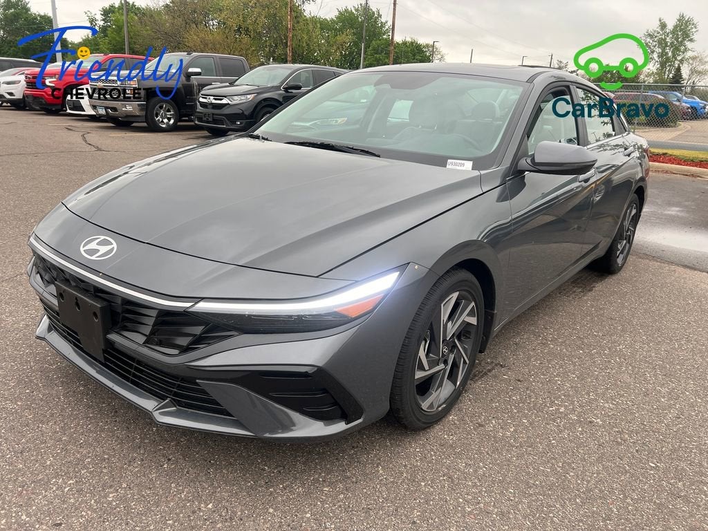 2025 Hyundai Elantra Limited
