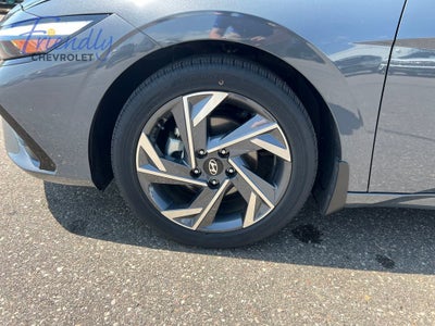 2025 Hyundai Elantra Limited