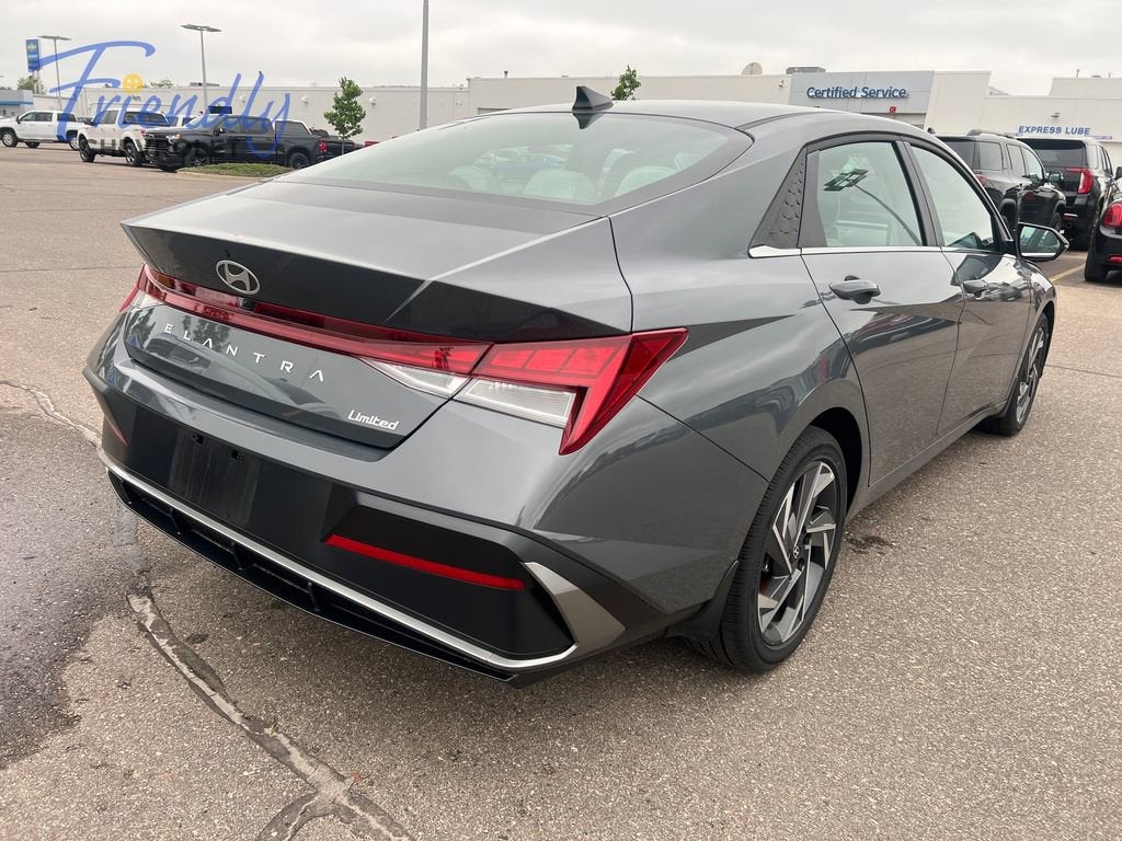 2025 Hyundai Elantra Limited