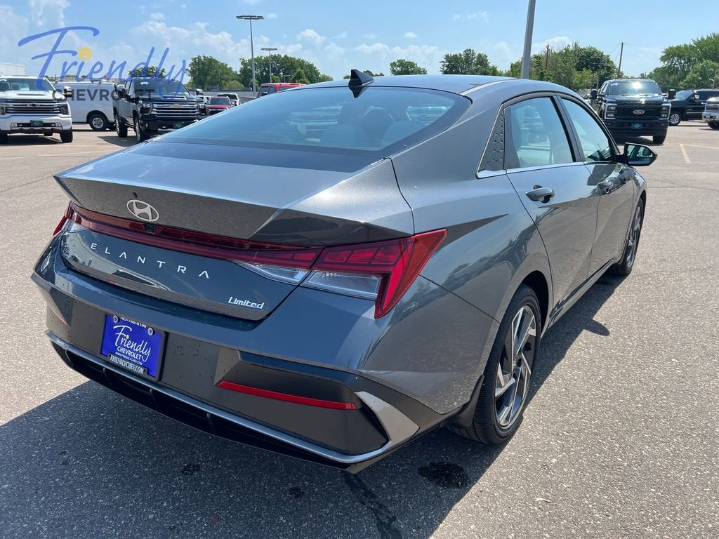 2025 Hyundai Elantra Limited