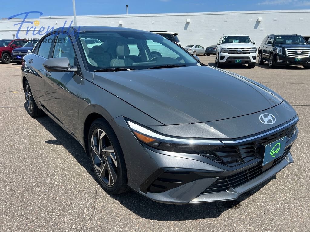 2025 Hyundai Elantra Limited