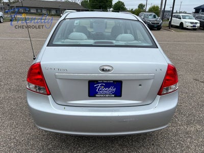 2008 Kia Spectra LX