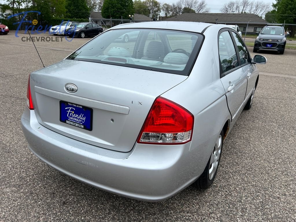2008 Kia Spectra LX