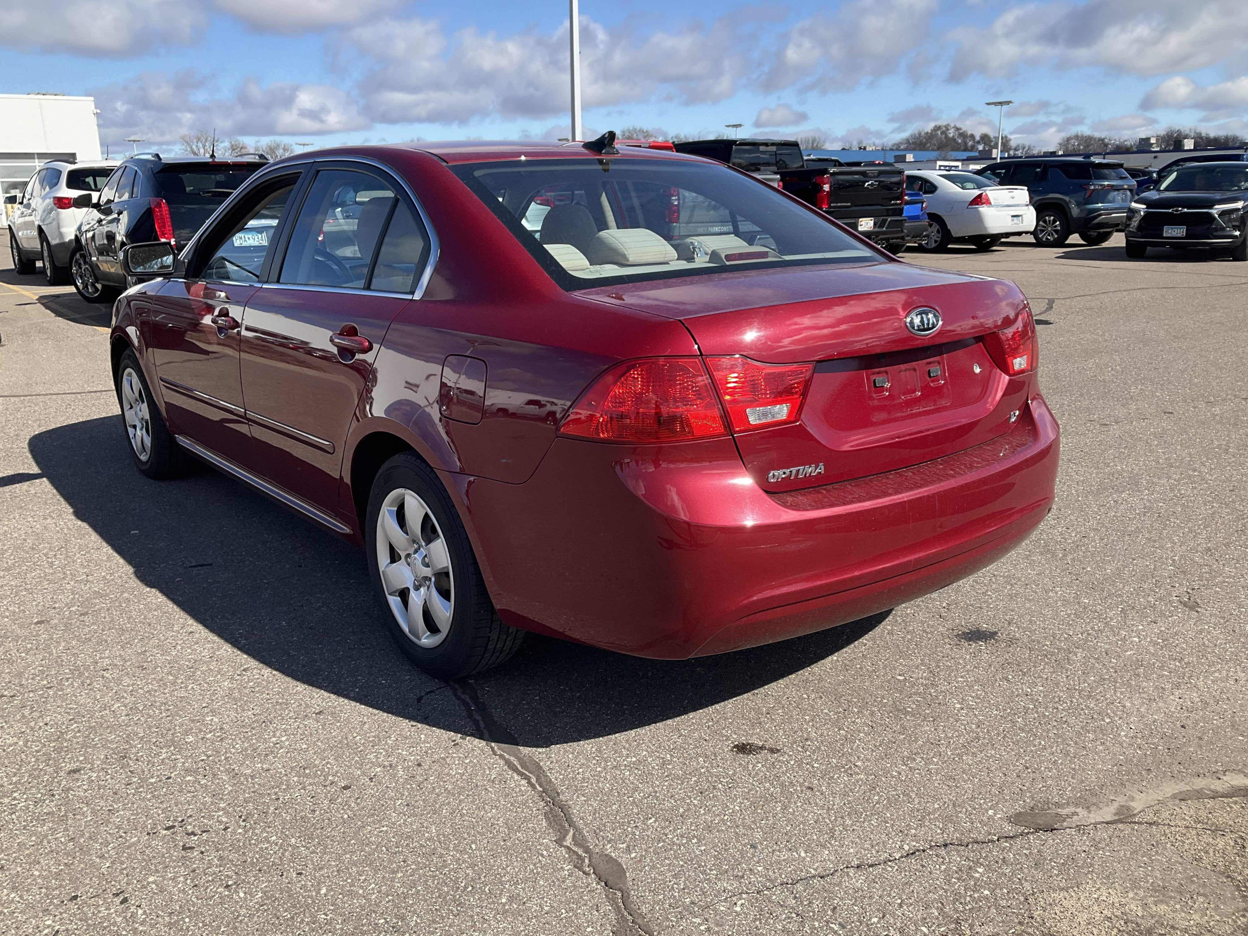 2009 Kia Optima LX
