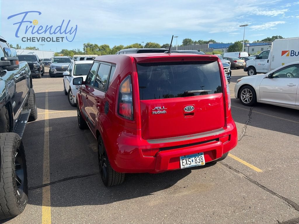 2011 Kia Soul +