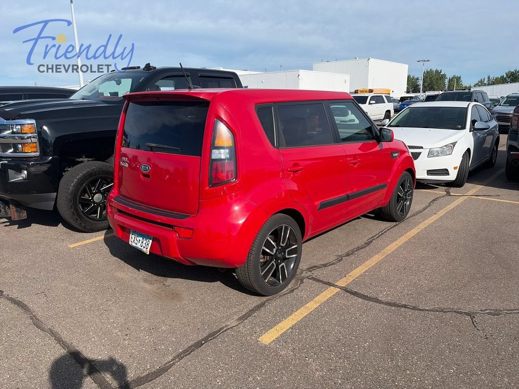 2011 Kia Soul +