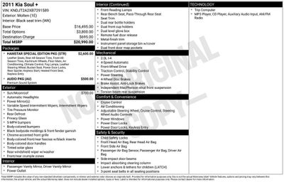 2011 Kia Soul +