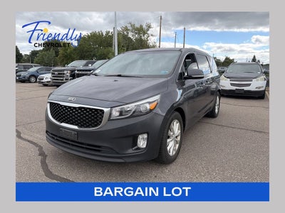 2015 Kia Sedona EX