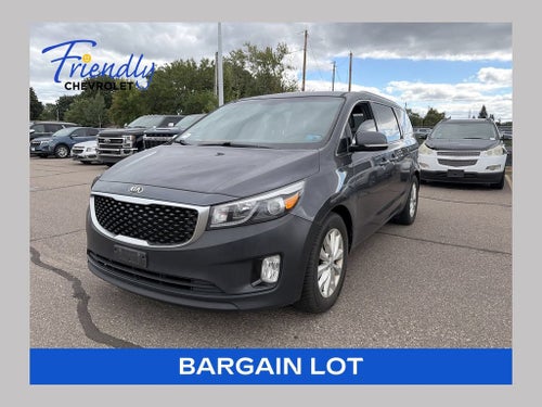 2015 Kia Sedona EX