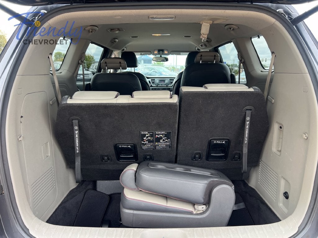 2015 Kia Sedona EX