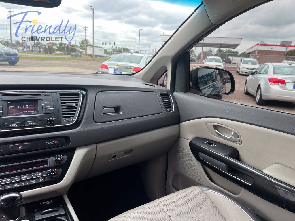 2015 Kia Sedona EX