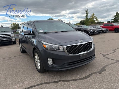2015 Kia Sedona EX
