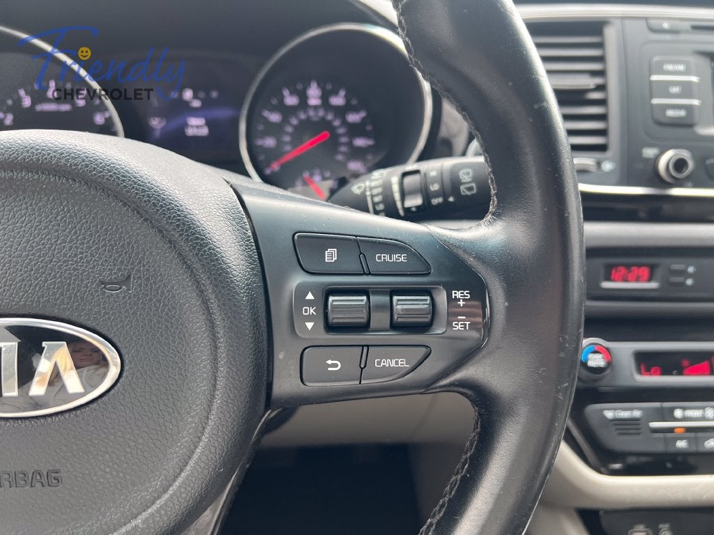 2015 Kia Sedona EX