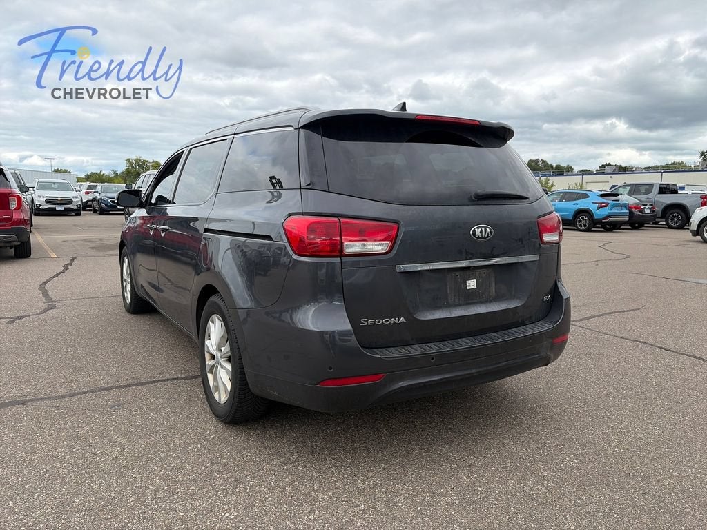 2015 Kia Sedona EX