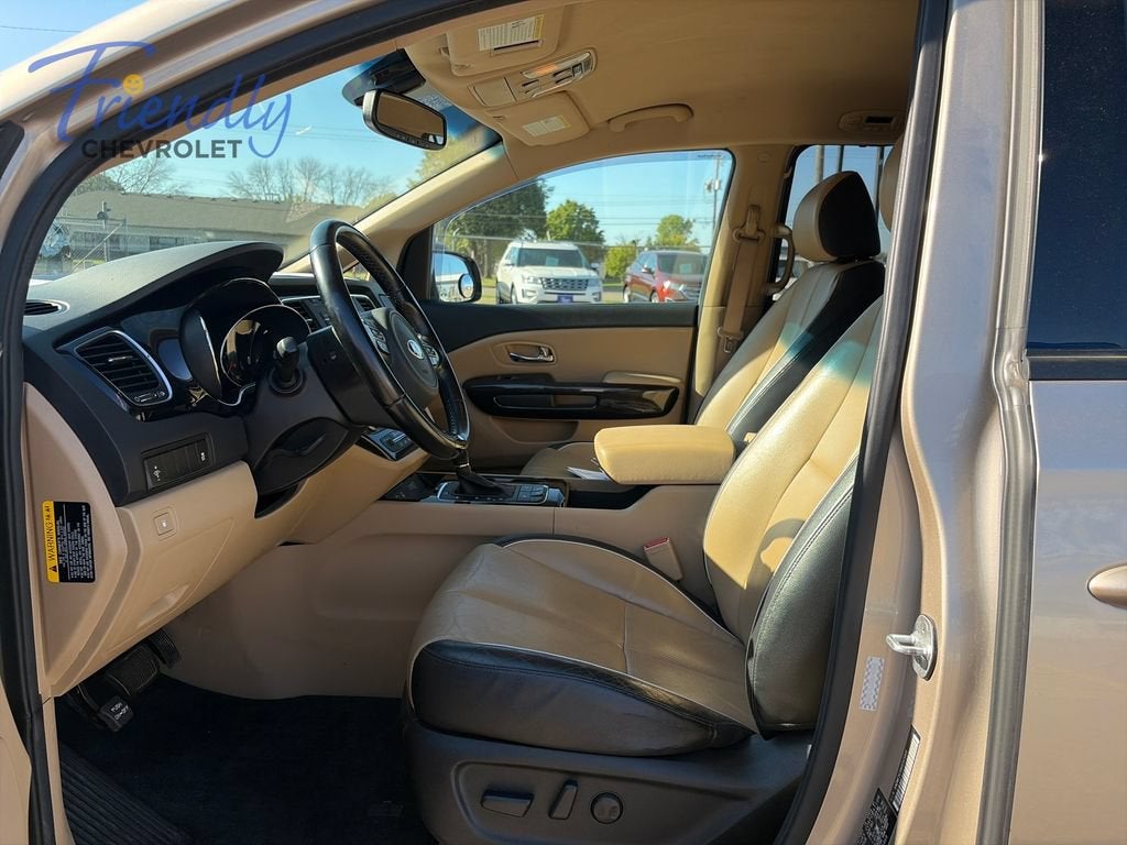 2016 Kia Sedona EX